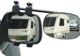 Pyramid Rock Steady Towing Mirrors (Pair)