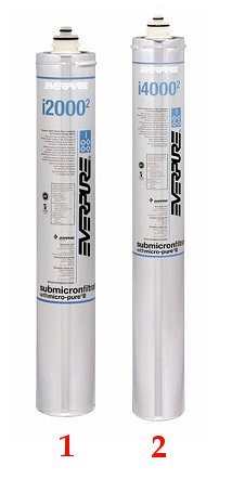 EVERPURE Wasserfilter Insurice für Eismaschinen, Filterpatrone INSURICE i2000 (Bild1)