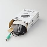 GR EU RoHSwߏ PS/2 w}EX X^_[hTCY/ȈՃpbP[W(ubN) M-M2P2RBK/RS