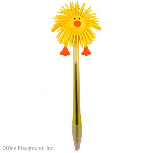 Critter Puff Pen - Duck
