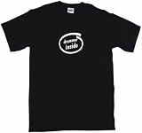 Drummer Inside Logo Kids T Shirt 4T-White