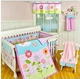 Sumersault Rebecca 7 Piece Crib Set