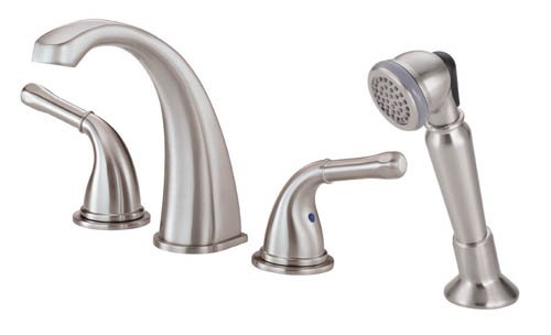 Buy Danze 2 Handle -Tub Faucet PLYMOUTH Collection D301771-BN (Danze Showers, Plumbing, Bathtubs Showers & Saunas, Showers, Modules & Installation Kits)