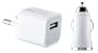 Cargador 3 en 1 para iPhone 4 4S 3G 3Gs iPod iPad