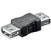 CAU 11 Adaptateur Informatique USB  Adaptateur USB A femelle A femelle