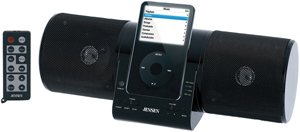 DOCK SPKR STATION W/FM