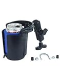 RAM CUP HOLDER W/ UBOLT BASE - RAM Mounts -