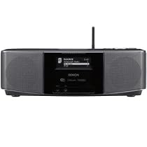 Denon S-32 Internet Radio with Built-in Speakers and 2-Alarm Clock