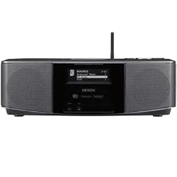 Denon S-32 Internet Radio with Built-in Speakers and 2-Alarm Clock