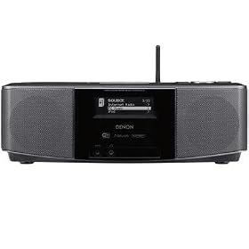 Denon S-32 Internet Radio with Built-in Speakers and 2-Alarm Clock by Denon