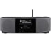 Denon S-32 Internet Radio with Built-in Speakers and 2-Alarm Clock