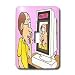 Londons Times Funny Computer Cartoons - MIRROR SITE - Light Switch Covers - single toggle switch