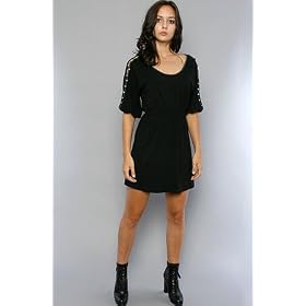 Heartloom The Celeste Dress in Black,Dresses for Women
