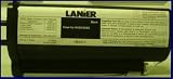 Lanier - Toner refill - 1 x black