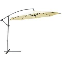 Ampelschirm beige 3,50m Sonnenschirm Gartenschirm