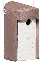 Schwegler 102 Nisthöhle, Einflugloch 32 mm, aus Holzbeton