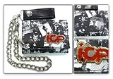 ICP Insane Clown Posse Wallet - Metal Badge Name Logo