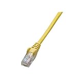 ジェフコム ネットワークパッチケーブル LCAT5E-S15YL