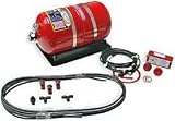 SPA 3.375 Liter AFFF Electrical Fire System - Includes 3 Nozzles - 2 Tee's - 12 Ft Decabon Tubing, 1.125 to Cockpit - 2.25 LT to Engine Bay - Charged to 7 Bar
