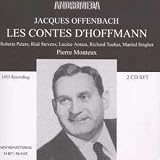 Jacques Offenbach: Les Contes dHoffmann (The Tales of Hoffmann); [New York -- December 12, 1955; Richard Tucker, Roberta Peters, Rise Stevens, Lucine Amara, Martial Singher, Mildred Miller, Alessio de Paolis, James McCracken; Pierre Monteux]