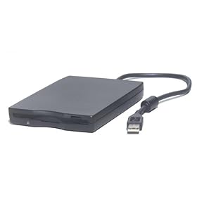 NEW Slim Design USB External Floppy Disk Drive 1.44 MB FDD 3.5 by SIB