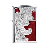 Armor High Polish Chrome, Venetian Flourish