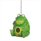 ALLIGATOR BIRDHOUSE