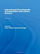 International Encyclopedia of Information and Library Science, Second Edition