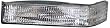 TYC 12-1522-01 Jeep Grand Cherokee Driver Side Replacement Parking/Signal Lamp Assembly