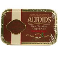 Altoids Curiously Strong Dark Chocolate Dipped Mints, Peppermints - 1.76 Oz Tin, 12 ea by WRIGLEY