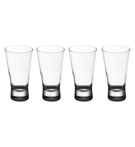 4 Pack Soho Collection Tall Tumbler Set
