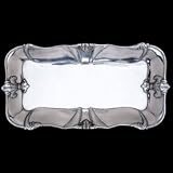 Arthur Court Fleur-De-Lis 12-Inch Bread Tray