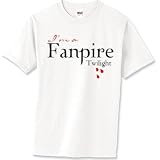 I'm a Fanpire Twilight T-shirt T-Shirt 6.1 Heavyweight