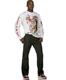 Pepe Jeans - Pepe Jeans Doome LS Crew T-Shirt & Mikhael 5 pkt Jeans w/Emb