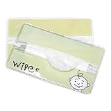 Diaper Wipes Organizer Pouches by Sugarbooger Ore - Green