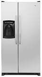 Amana : ASD2625KES 26 Cu Ft Side-By-Side Refrigerator - St. Steel