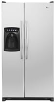 Amana : ASD2625KES 26 Cu Ft Side-By-Side Refrigerator - St. Steel