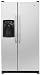 Amana : ASD2625KES 26 Cu Ft Side-By-Side Refrigerator - St. Steel