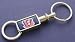 Cincinnati Bengals Gold Tone Valet Keychain