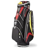 Taylor Made Catalina 2.0 Cart Bag Blk/Red/Gold NEW