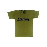 Kids Marines Printed T-Shirt / USMC Military Tees