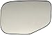Dorman 56374 Driver Side Non-Heated Plastic Backed Mirror Glass