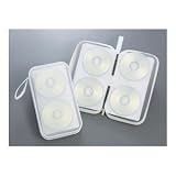 �o�b�t�@���[�R�N���T�v���C Arvel CD&DVD�t�@�C�� �R�t�� 96�����[ �z���C�g CDF9603WH/