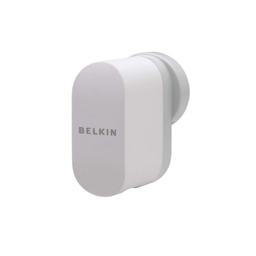 Belkin Dual Charger with USB and Swivel-Plug AC Charger for iPod