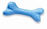 Planet Dog Orbee-Tuff Orbee Bone Blue Large