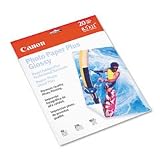 Canon Photo Paper Plus, Glossy (7980A006, 8.5x11, 20 Sheets)