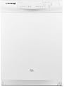 Whirlpool GU2300XTS 24" White Dishwasher