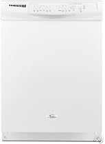 Whirlpool GU2300XTS 24" White Dishwasher