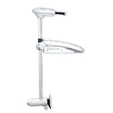 Watersnake SWSB54-54 Assault Bow Mount Hand Control Motor (White, 54-inch)