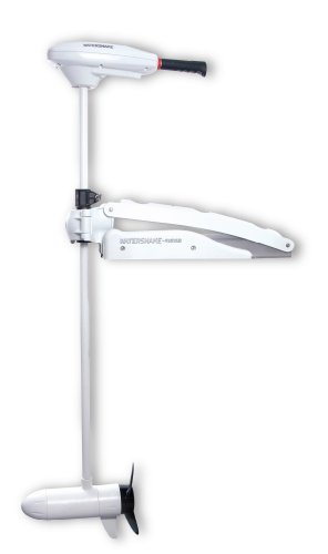31wWxGjg7jL Watersnake Watersnake SWDSB80 54 Assault Bow Mount Hand Control Motor (White, 54 inch)
